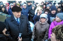 Честное слово экс-мэра Читы вернуло воду в Антипиху