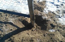 Борзинские коммунальщики обвинили «Вечорку» в краже «ледяного» забора с кладбища