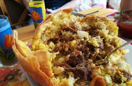 «Блюдо дня»: Шах-плов – плов царских кровей (фото)
