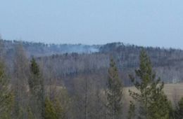 Три лесных пожара действуют в Карымском районе