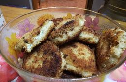 Блюдо дня: котлеты из пикши с картофельным пюре
