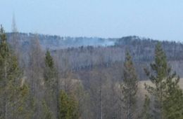 Минприроды Забкрая сообщает о шести действующих в регионе пожарах