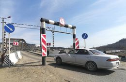 Аварийный путепровод в Дарасуне скоро пойдёт под слом