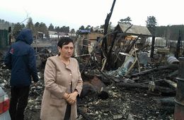 Истинной причиной крупного пожара в Атамановке могло стать замыкание проводки и захламленность одного из участков