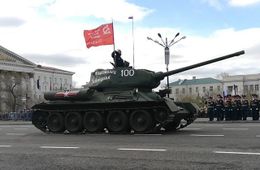 Парад Победы в Чите (фото)