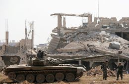 «Вечорка» уточняет количество погибших и раненых в Сирии забайкальцев