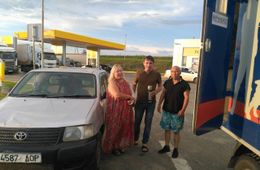 Монгольские путешественники едва не перекупили мобильную редакцию 