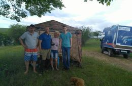 Мобильная редакция «Вечорки» едва не стала жертвой разлива Нерчи