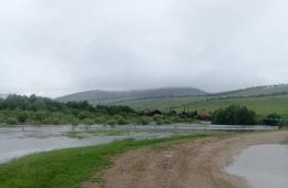 Три села в Карымском районе уходят под воду