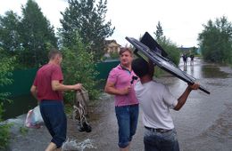 Ад в Смоленке - видео с места потопа