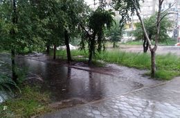 Она вернулась: большая вода снова пришла в Забайкалье?