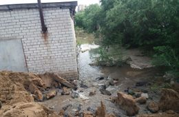 Жители СНТ «Заря» под Читой сидят без воды и еды из-за размытых дорог