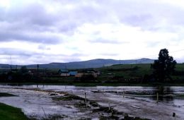 Дома и огороды нескольких сел подтопило в Балейском районе