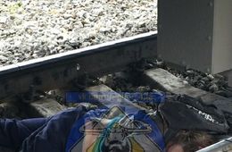 Поезд насмерть сбил мотоциклиста в Борзе