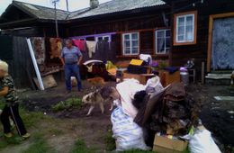Чапай на Транссиб - пострадавшие от наводнения шилкинцы грозят перекрыть железную дорогу
