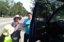 Карымское обезвожено из-за железной дороги