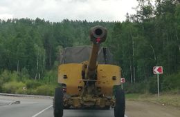 Китайская техника без объявления войны пересекла границу с Россией