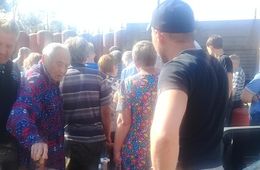 В Балее очередь за газовыми баллонами