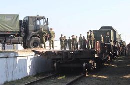 Нападавших на военных в Петровске было около 10 человек