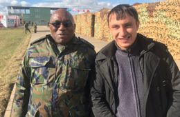 Военный атташе из Мозамбика высоко оценил военные учения на Цуголе