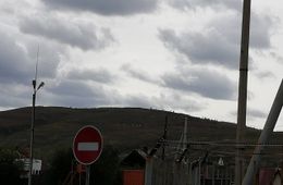 Кто-то сменил надпись на Титовской сопке