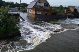 Резкий подъем уровня воды ожидается в реках трех районов края