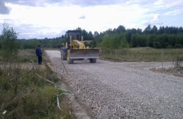 Жители Ивановки восстановили дорогу на собственные средства