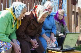 В селе Булум и «не пахнет» сотовой связью