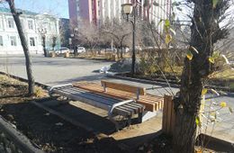 Фото дня: новое уже пришло (губернатор), а старое (правительство) еще не на свалке