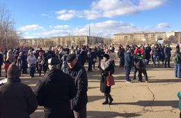 Михалёв, уйди вон - митинг против главы Читы собрал больше 150 человек