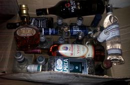 В Чите полицейские изъяли более 30 тонн алкогольного контрафакта