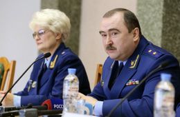 В Новосибирской области в отставку отправлен экс-прокурор Забкрая Владимир Фалилеев
