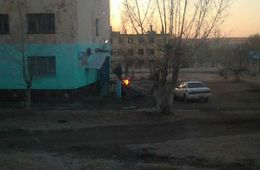 В поселке Ясная вечерами темно хоть глаз коли