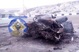 Возле Нерчинска сгорел 19-летний водитель авто