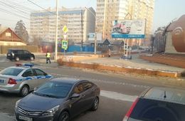 В Чите ожидаются пробки: перед приездом Трутнева на улицах города появились экипажи
