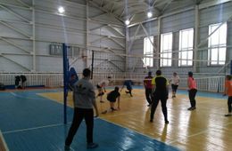 Спортивная жизнь в Красном Чикое бьёт ключом