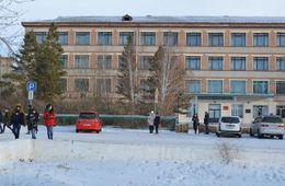 В общежитии Нерчинского аграрного техникума учащиеся спят на полу