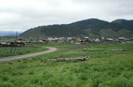 В Красночикойском районе топит село Хилкотой