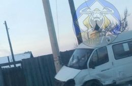 Маршрутка попала в ДТП на проспекте Советов