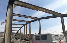 Аварийный мост в Дарасуне, о котором «Вечорка» сняла фильм, закрыли для движения