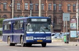 Пассажир из Смоленки пожаловался на переполненные автобусы