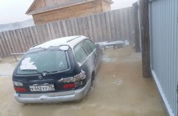 Река топит дома жителей Красного Чикоя