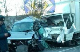 Двое погибли и четверо пострадали в ДТП на трассе Чита - Хабаровск