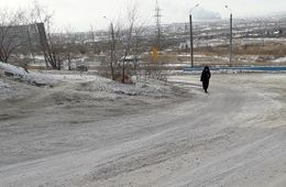 Канализация из воинской части топит микрорайон в Каштаке