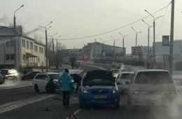 ДТП: на Ленина столкнулись две иномарки