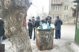 Врио Осипов начал новый год с экскурсии по читинским помойкам