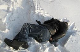 Неизвестный мужчина замерз в ночь на 5 января за Ингодой