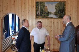 Экс-губернатор Забайкалья отмечает 55-летие
