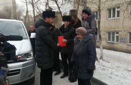 Врио Осипов убыл в Нерчинский район