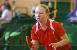 Дочь известного шансонье Фомина стала абсолютной чемпионкой Дальнего Востока по настольному теннису